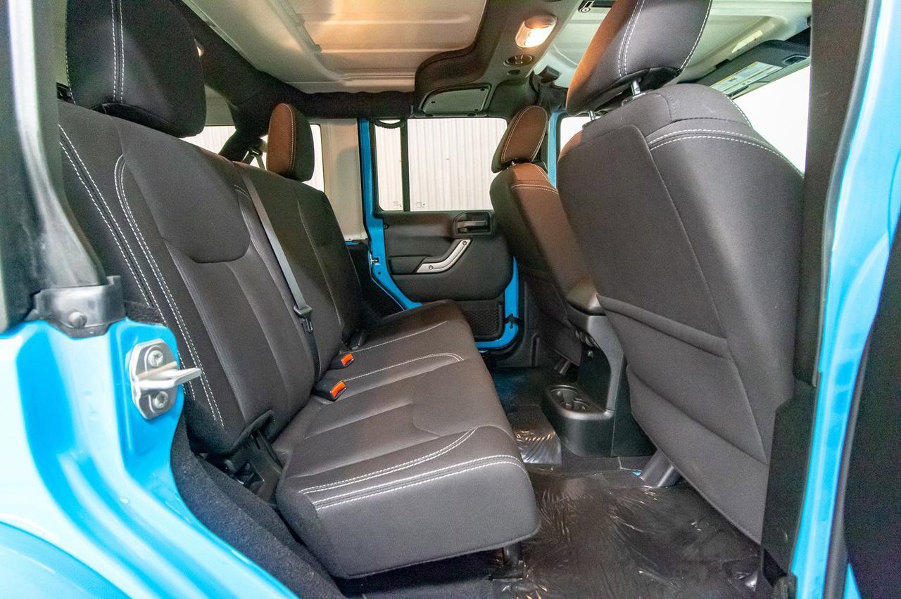 2018 Jeep Wrangler JK Unlimited 4x4 Sahara Nav Red Deer AB