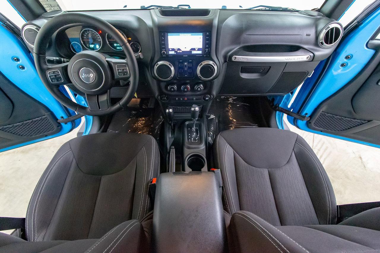 2018 Jeep Wrangler JK Unlimited 4x4 Sahara Nav Red Deer AB