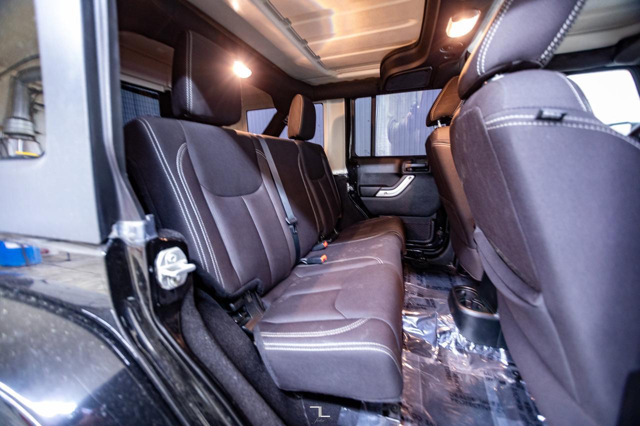 2018 Jeep Wrangler JK Unlimited 4x4 Sahara Nav Red Deer AB