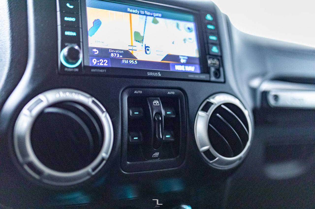 2018 Jeep Wrangler JK Unlimited 4x4 Sahara Nav Red Deer AB