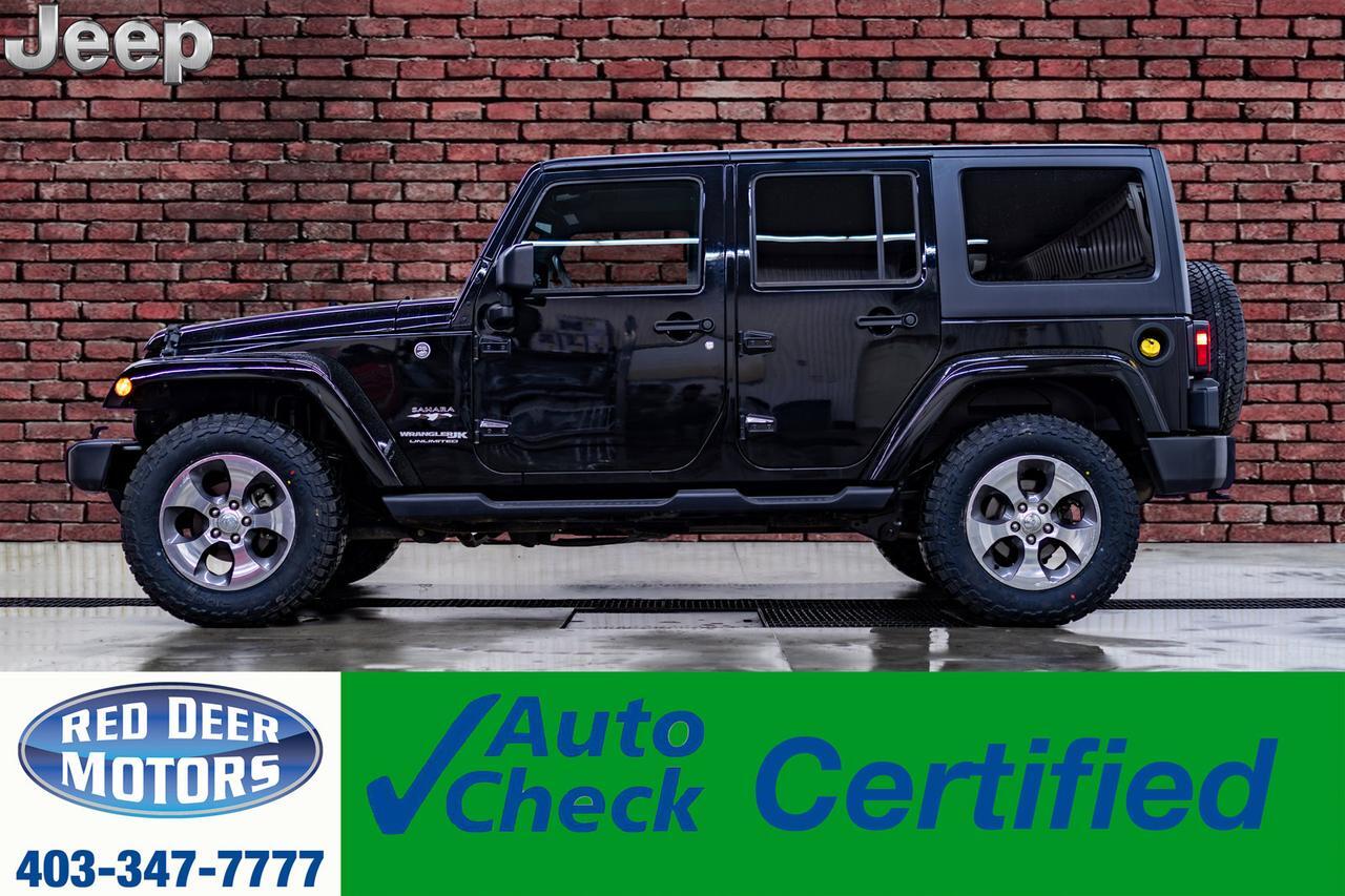2018 Jeep Wrangler JK Unlimited 4x4 Sahara Nav