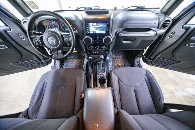 2018 Jeep Wrangler JK Unlimited 4x4 Willys Red Deer AB