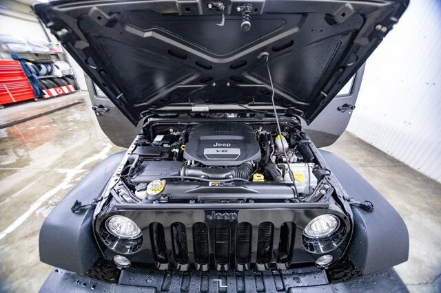 2018 Jeep Wrangler JK Unlimited 4x4 Willys Red Deer AB