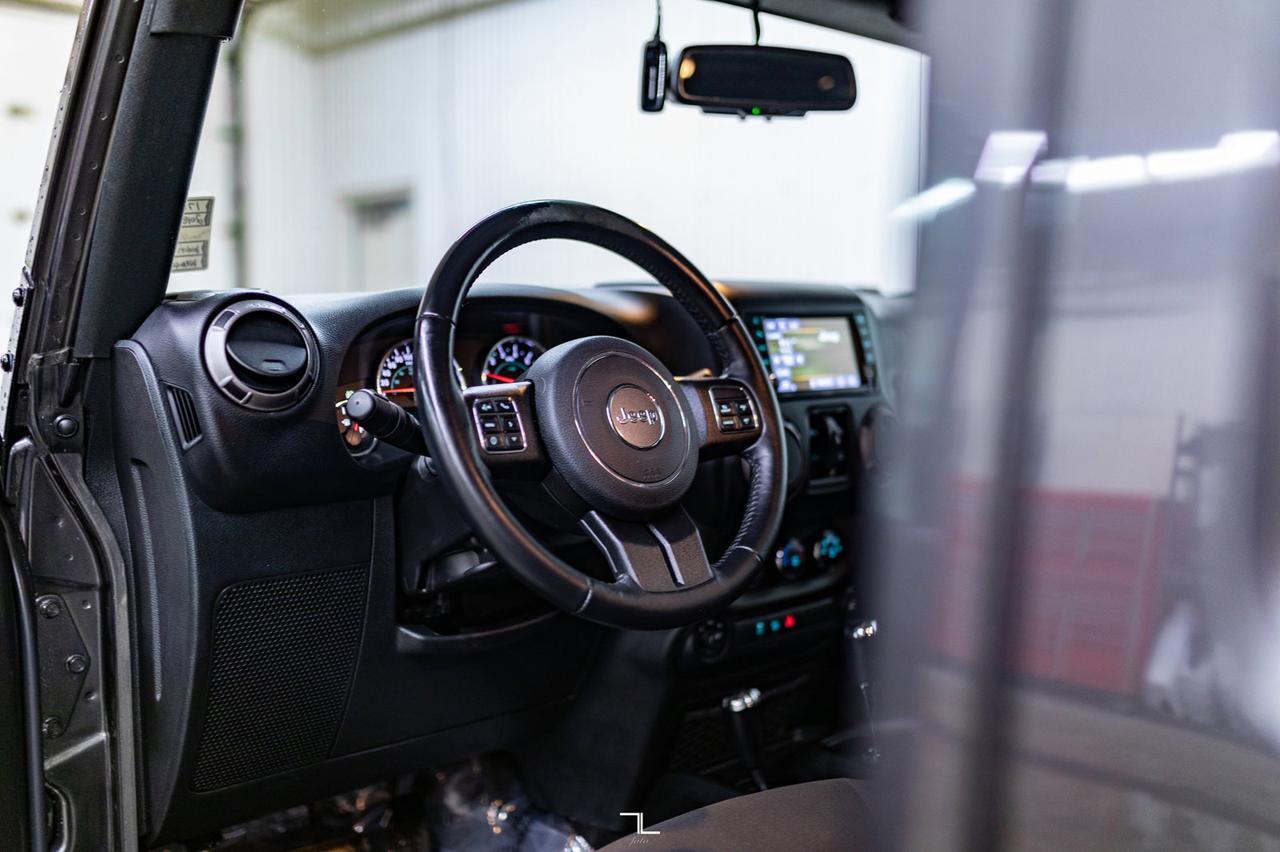 2018 Jeep Wrangler JK Unlimited 4x4 Willys Red Deer AB