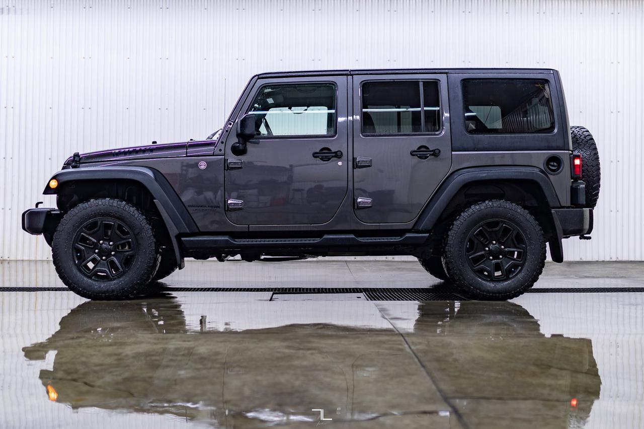 2018 Jeep Wrangler JK Unlimited 4x4 Willys Red Deer AB