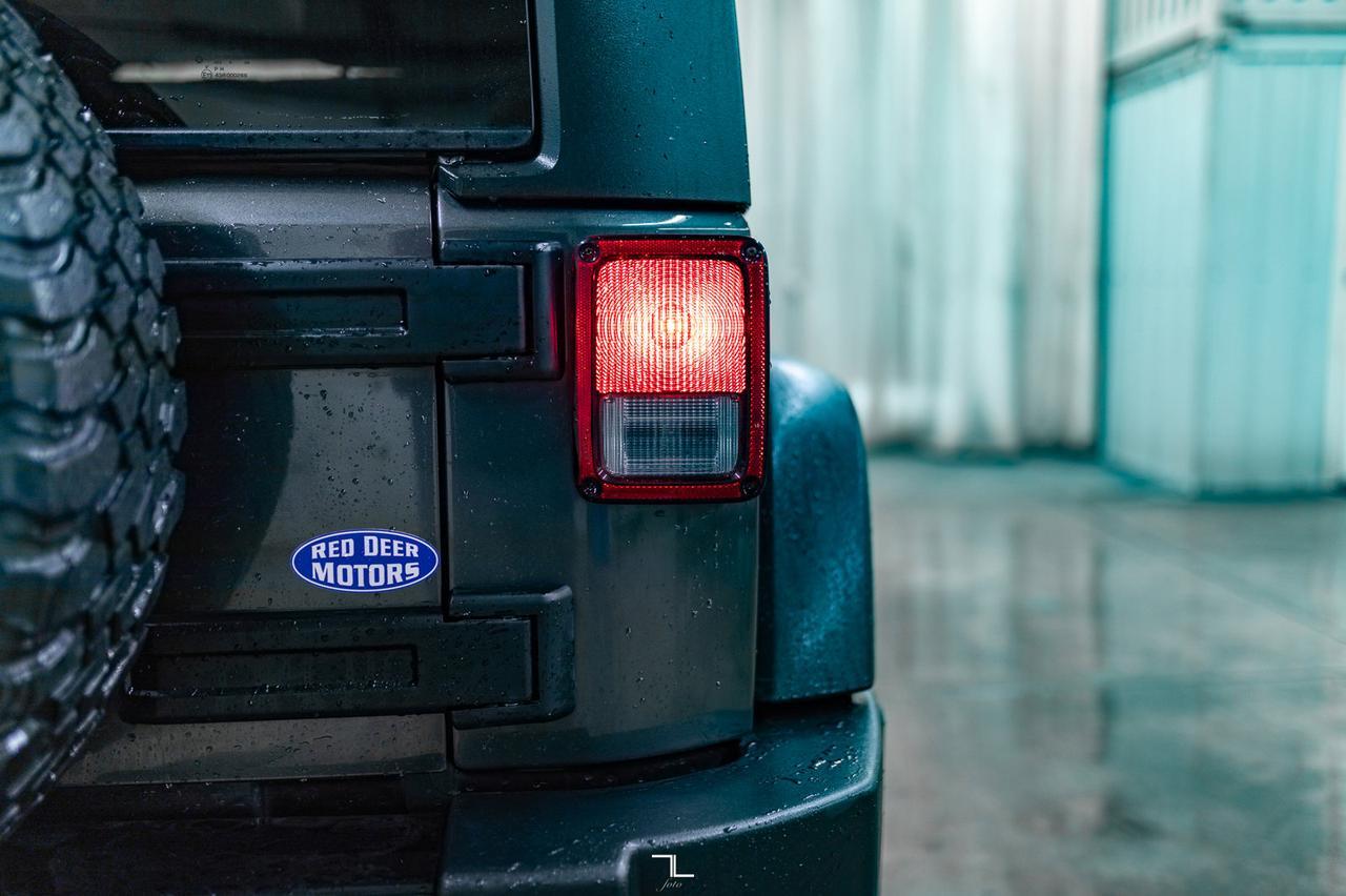 2018 Jeep Wrangler JK Unlimited 4x4 Willys Red Deer AB