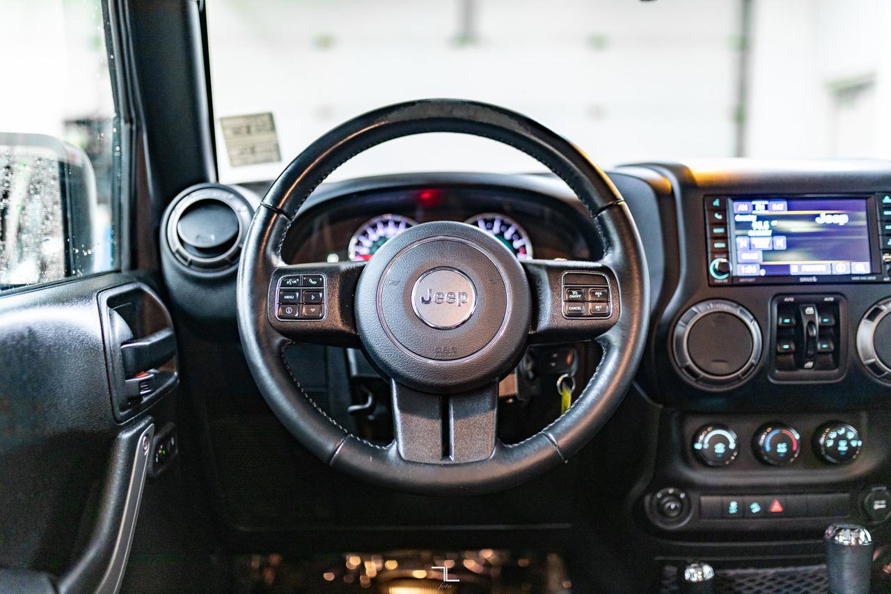 2018 Jeep Wrangler JK Unlimited 4x4 Willys Red Deer AB