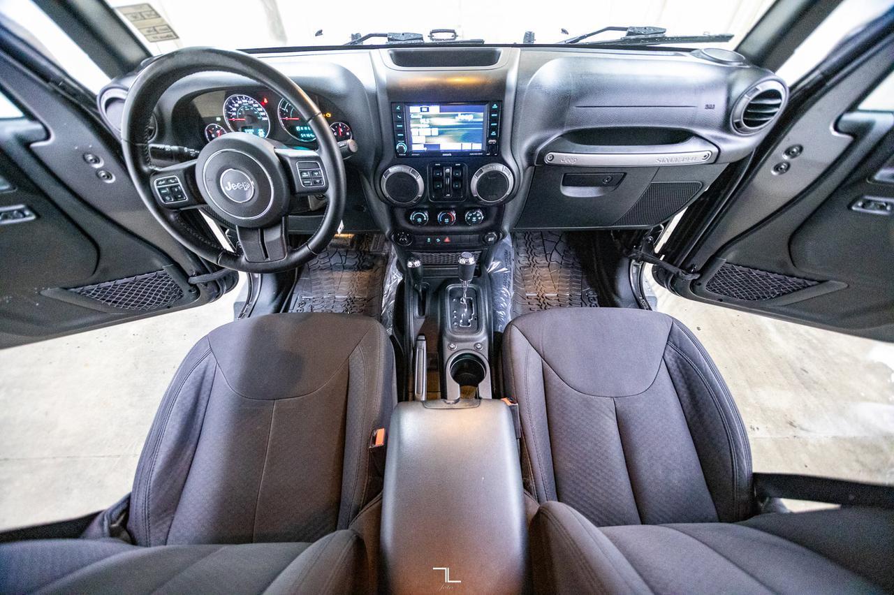 2018 Jeep Wrangler JK Unlimited 4x4 Willys Red Deer AB