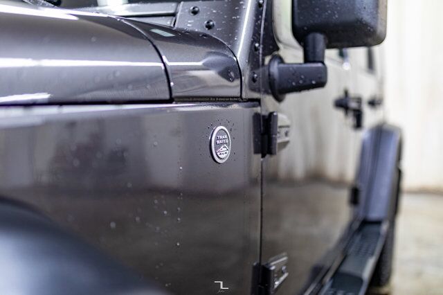 2018 Jeep Wrangler JK Unlimited 4x4 Willys Red Deer AB