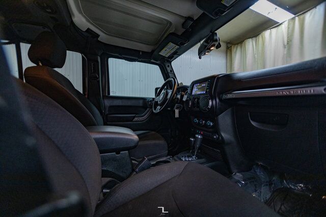 2018 Jeep Wrangler JK Unlimited 4x4 Willys Red Deer AB