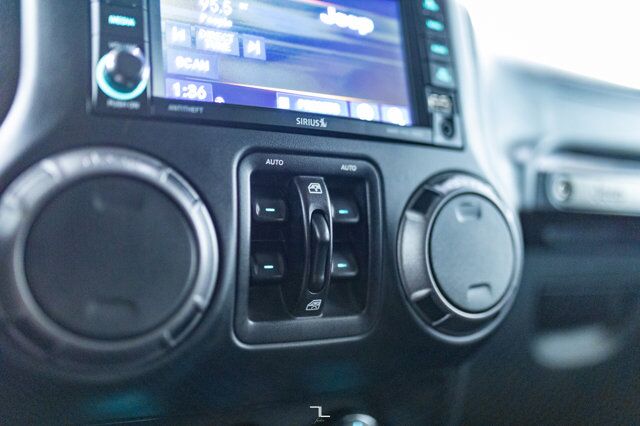 2018 Jeep Wrangler JK Unlimited 4x4 Willys Red Deer AB