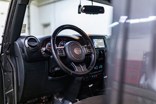 2018 Jeep Wrangler JK Unlimited 4x4 Willys Red Deer AB