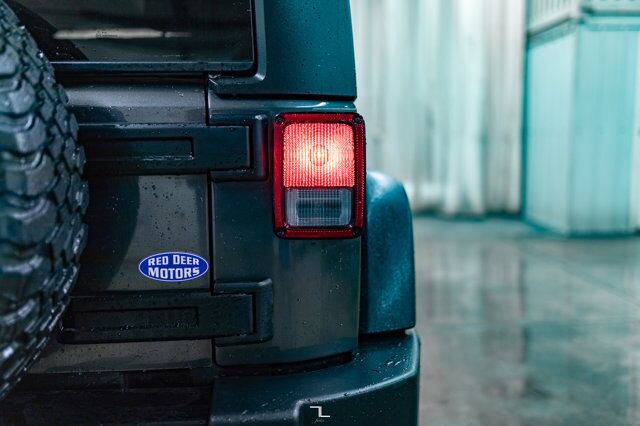 2018 Jeep Wrangler JK Unlimited 4x4 Willys Red Deer AB