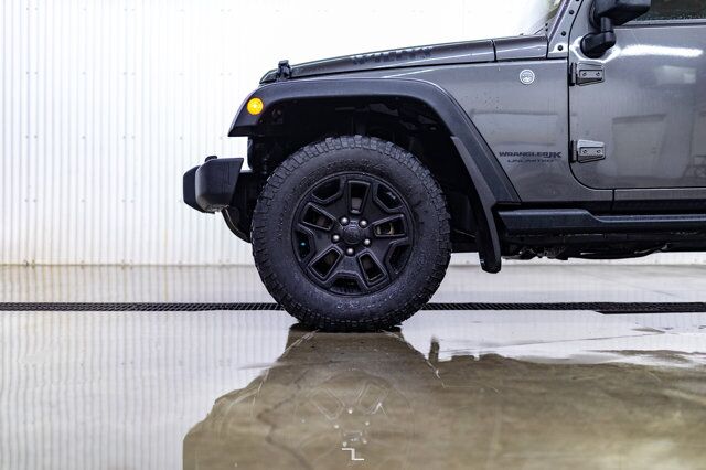 2018 Jeep Wrangler JK Unlimited 4x4 Willys Red Deer AB