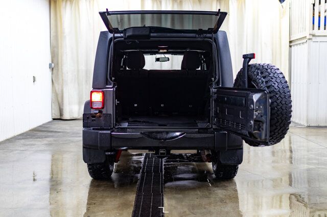 2018 Jeep Wrangler JK Unlimited 4x4 Willys Red Deer AB