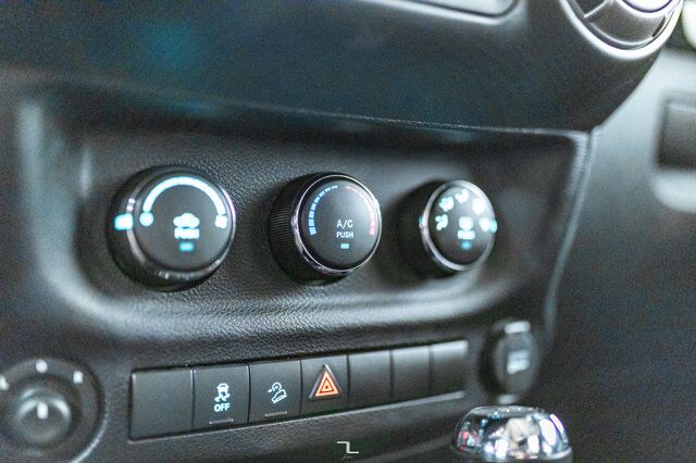 2018 Jeep Wrangler JK Unlimited 4x4 Willys Red Deer AB