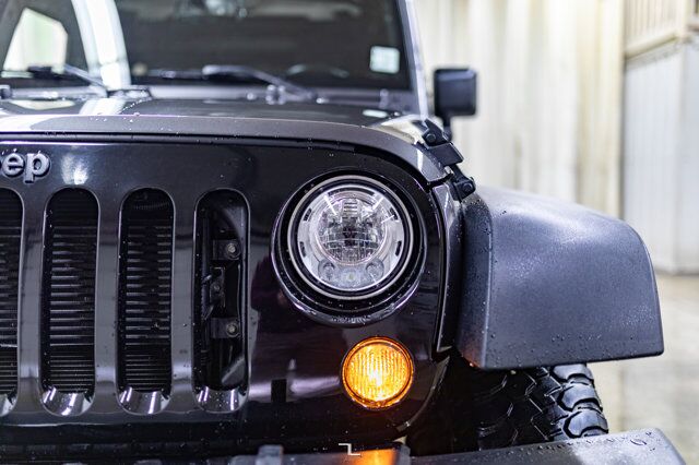 2018 Jeep Wrangler JK Unlimited 4x4 Willys Red Deer AB