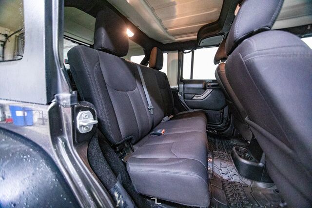 2018 Jeep Wrangler JK Unlimited 4x4 Willys Red Deer AB