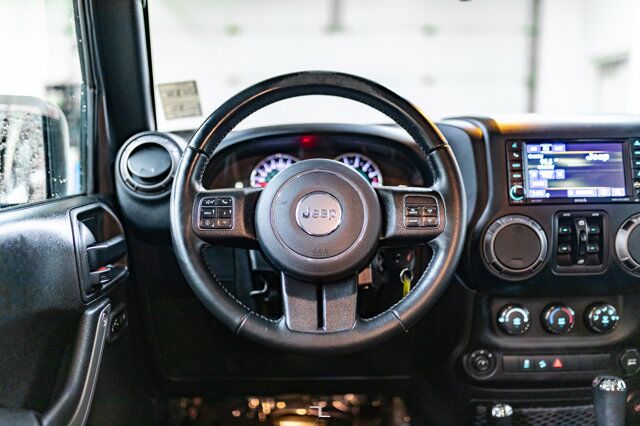 2018 Jeep Wrangler JK Unlimited 4x4 Willys Red Deer AB