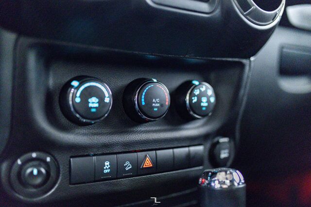 2018 Jeep Wrangler JK Unlimited 4x4 Willys Wheeler Red Deer AB