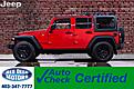 2018 Jeep Wrangler JK Unlimited 4x4 Willys Wheeler
