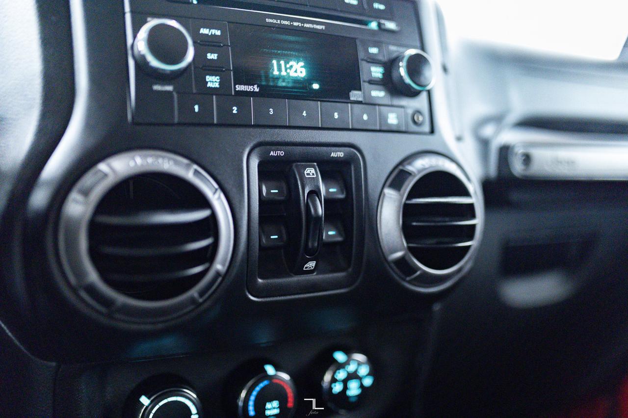 2018 Jeep Wrangler JK Unlimited 4x4 Willys Wheeler Red Deer AB