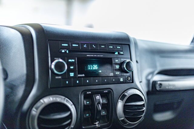 2018 Jeep Wrangler JK Unlimited 4x4 Willys Wheeler Red Deer AB