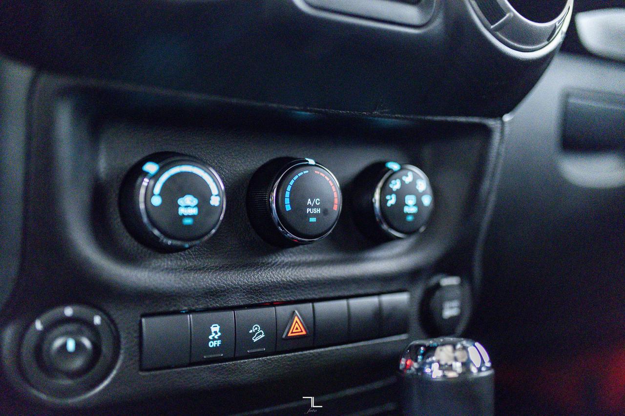 2018 Jeep Wrangler JK Unlimited 4x4 Willys Wheeler Red Deer AB