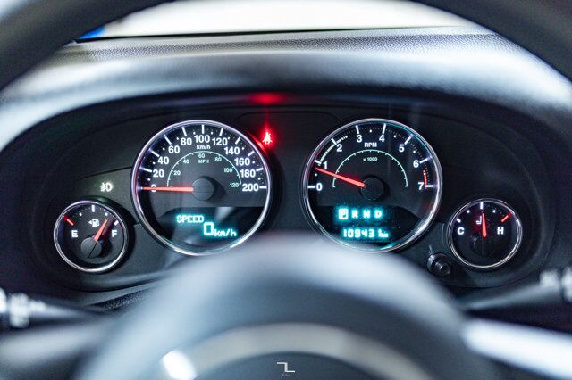 2018 Jeep Wrangler JK Unlimited 4x4 Willys Wheeler Red Deer AB