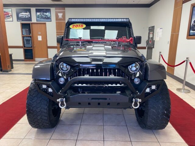 2018 Jeep Wrangler JK Unlimited Altitude 4x4 Charlotte NC