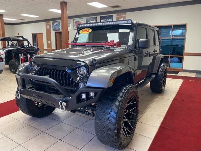 2018 Jeep Wrangler JK Unlimited Altitude 4x4 Charlotte NC