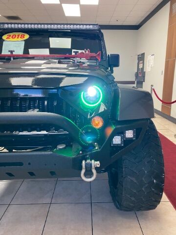 2018 Jeep Wrangler JK Unlimited Altitude 4x4 Charlotte NC
