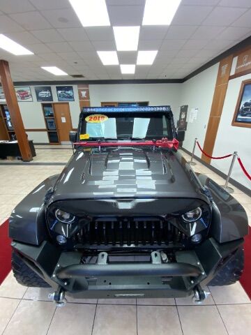 2018 Jeep Wrangler JK Unlimited Altitude 4x4 Charlotte NC