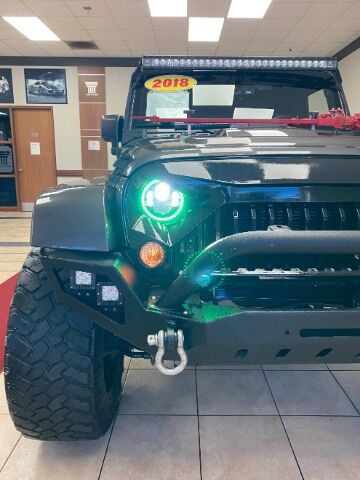 2018 Jeep Wrangler JK Unlimited Altitude 4x4 Charlotte NC