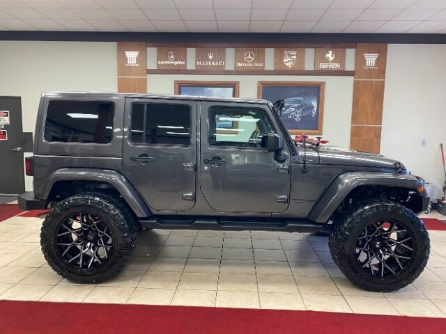 2018 Jeep Wrangler JK Unlimited Altitude 4x4 Charlotte NC