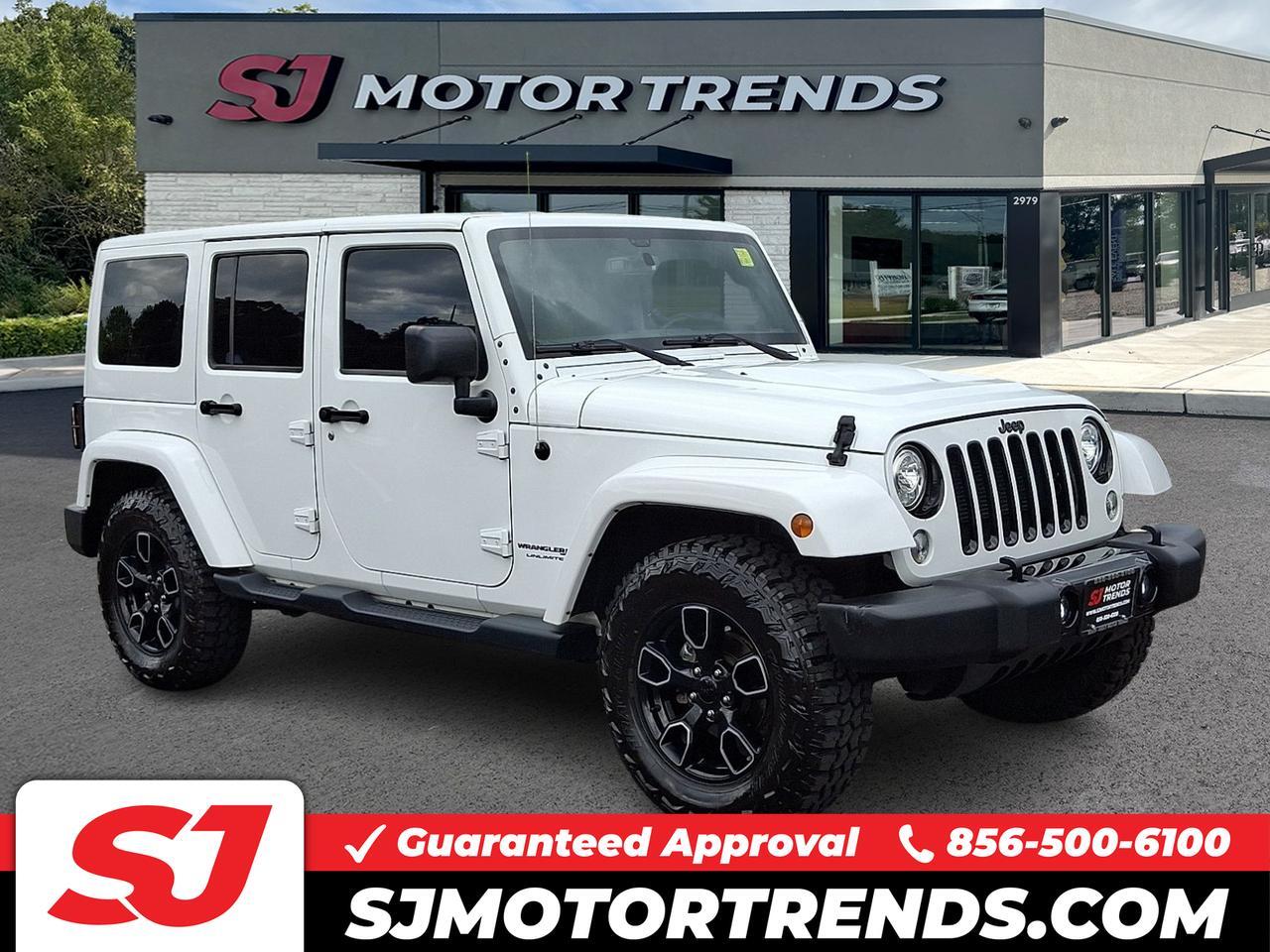 2018 Jeep Wrangler JK Unlimited Altitude 4x4