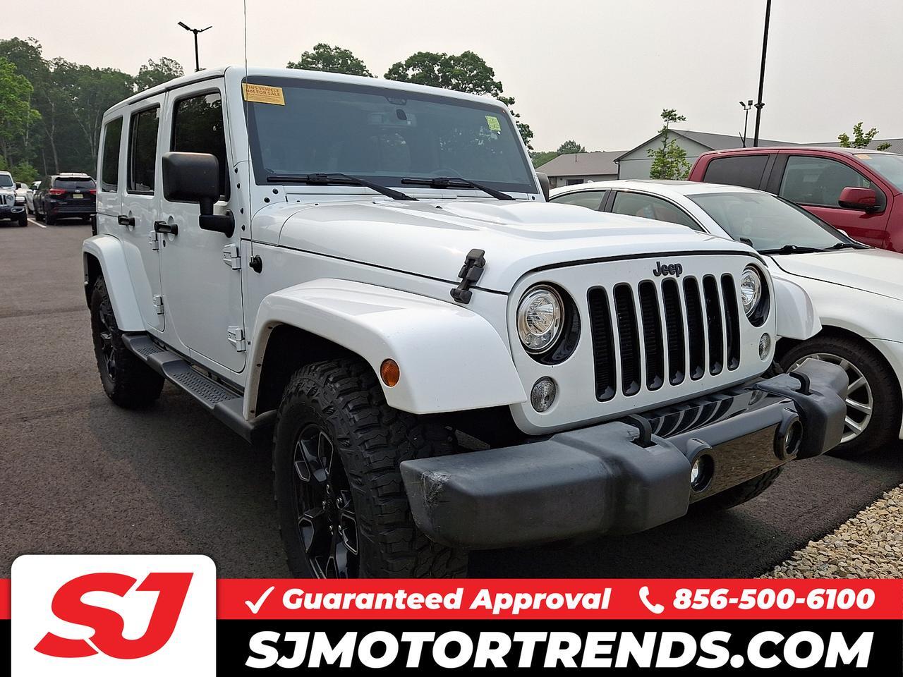 2018 Jeep Wrangler JK Unlimited Altitude 4x4 Vineland NJ