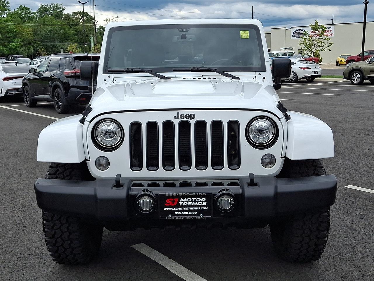 2018 Jeep Wrangler JK Unlimited Altitude 4x4