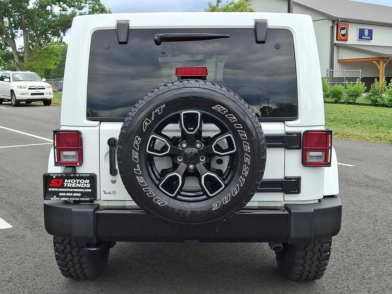 2018 Jeep Wrangler JK Unlimited Altitude 4x4 Vineland NJ