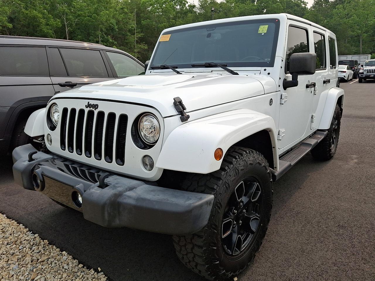 2018 Jeep Wrangler JK Unlimited Altitude 4x4 Vineland NJ
