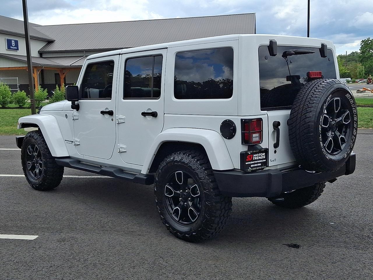2018 Jeep Wrangler JK Unlimited Altitude 4x4 Vineland NJ