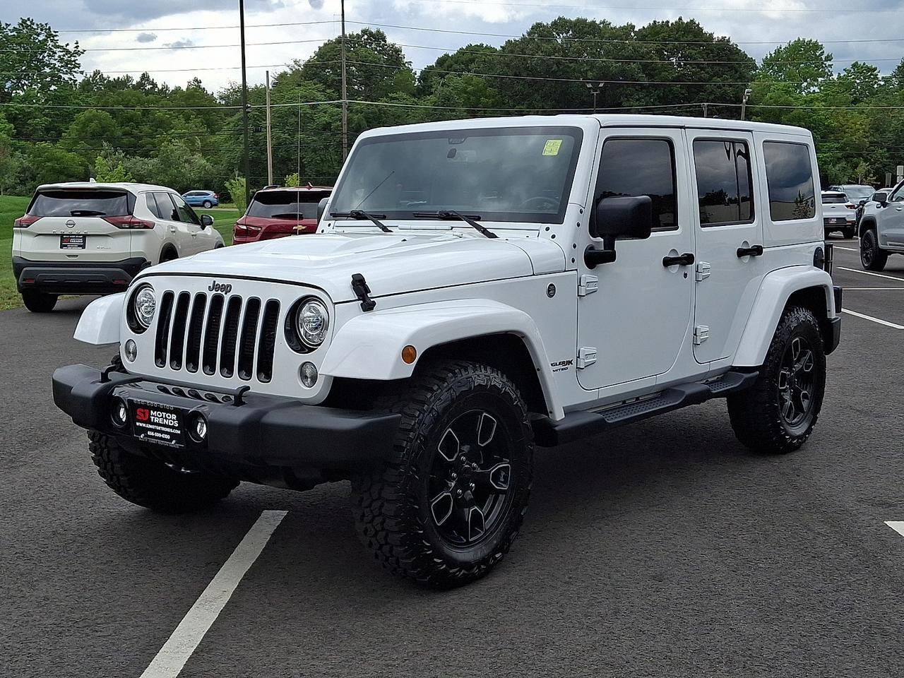 2018 Jeep Wrangler JK Unlimited Altitude 4x4