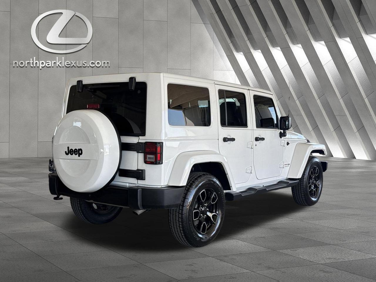 2018 Jeep Wrangler JK Unlimited Altitude San Antonio TX