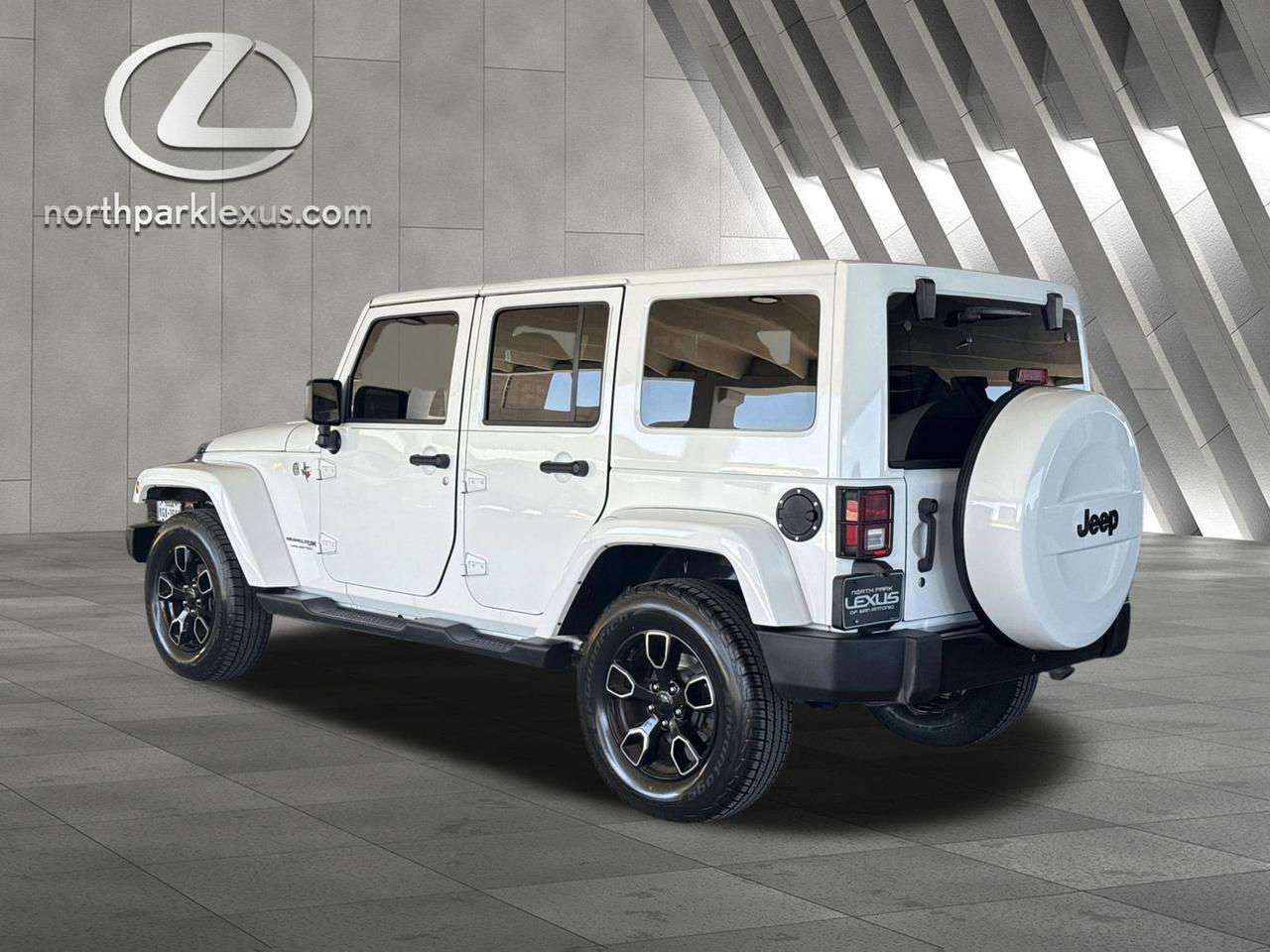 2018 Jeep Wrangler JK Unlimited Altitude