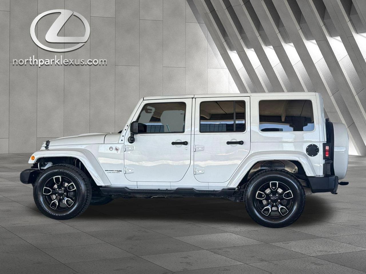 2018 Jeep Wrangler JK Unlimited