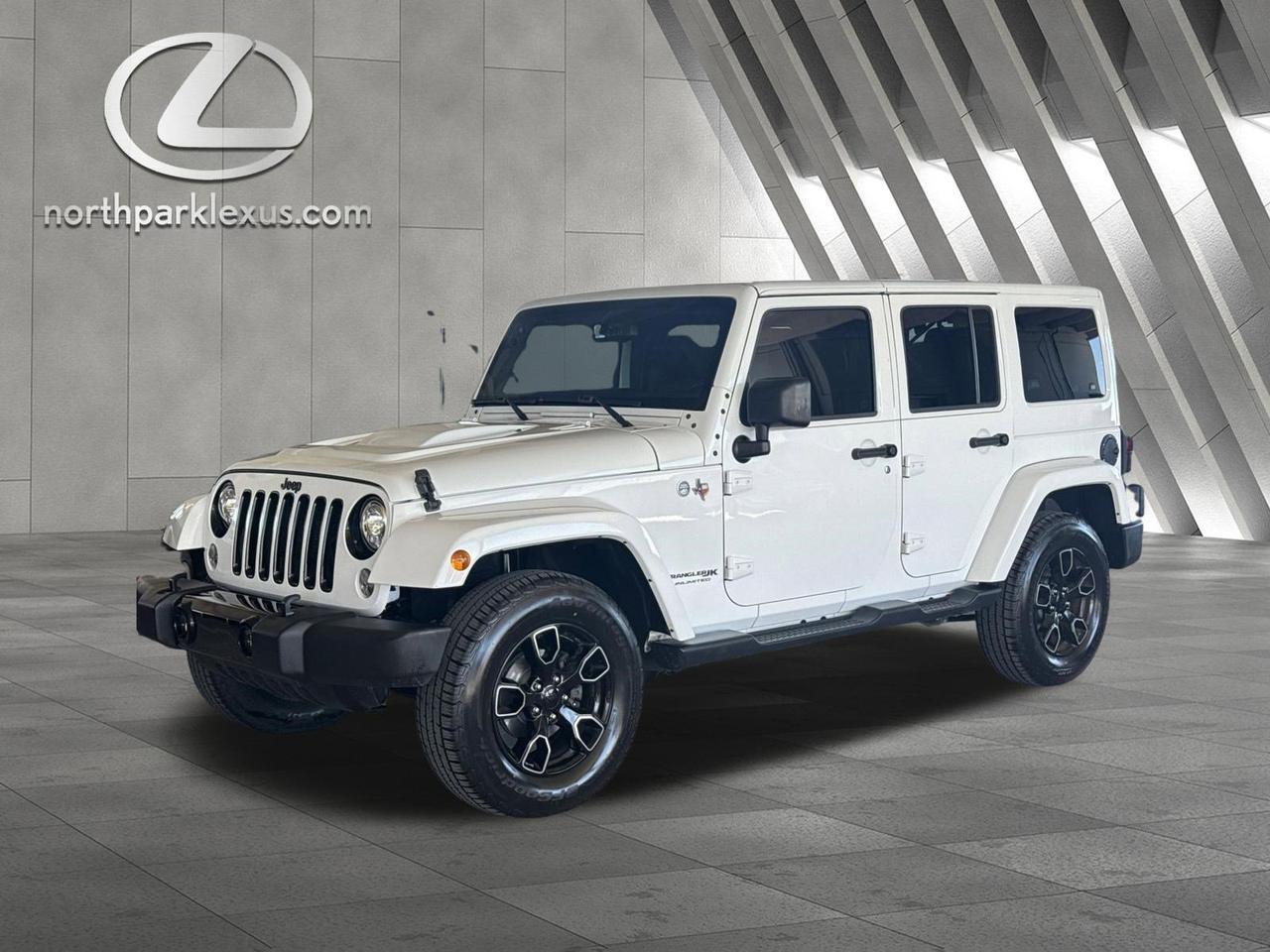 2018 Jeep Wrangler JK Unlimited Altitude