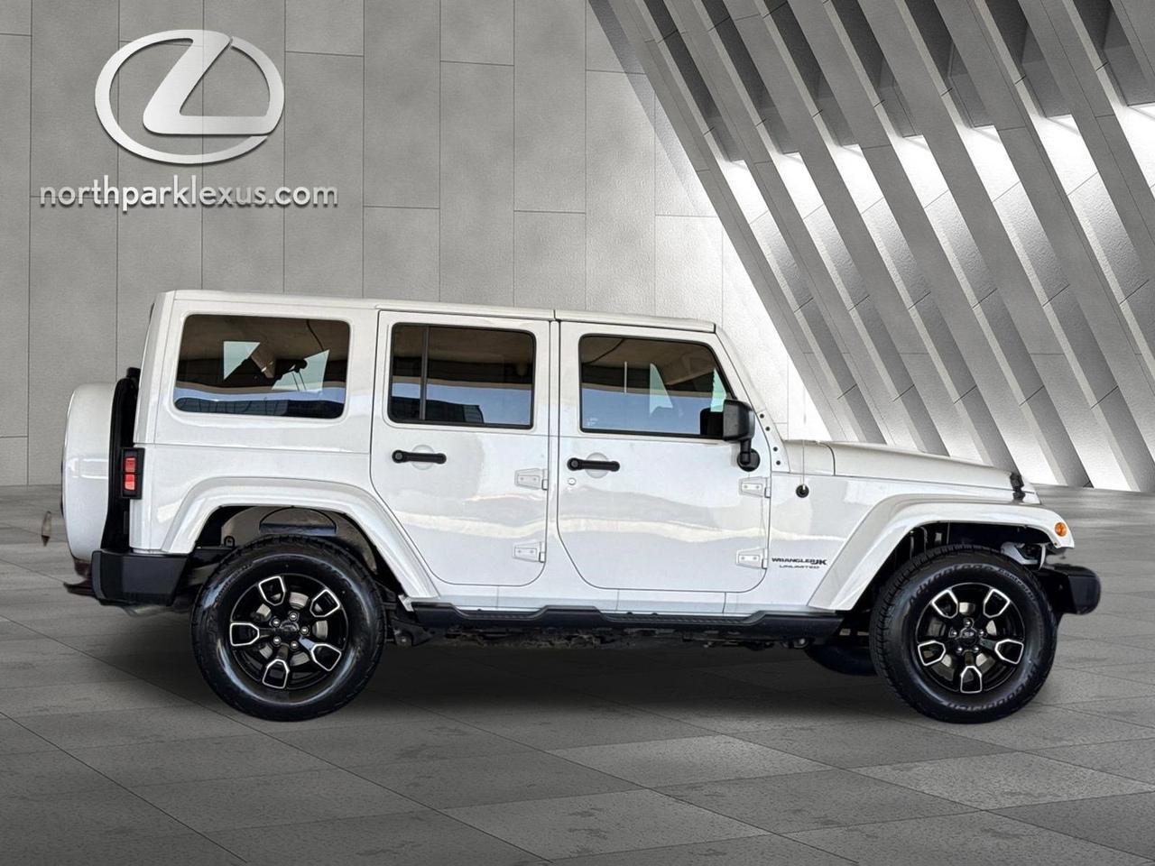 2018 Jeep Wrangler JK Unlimited Altitude San Antonio TX