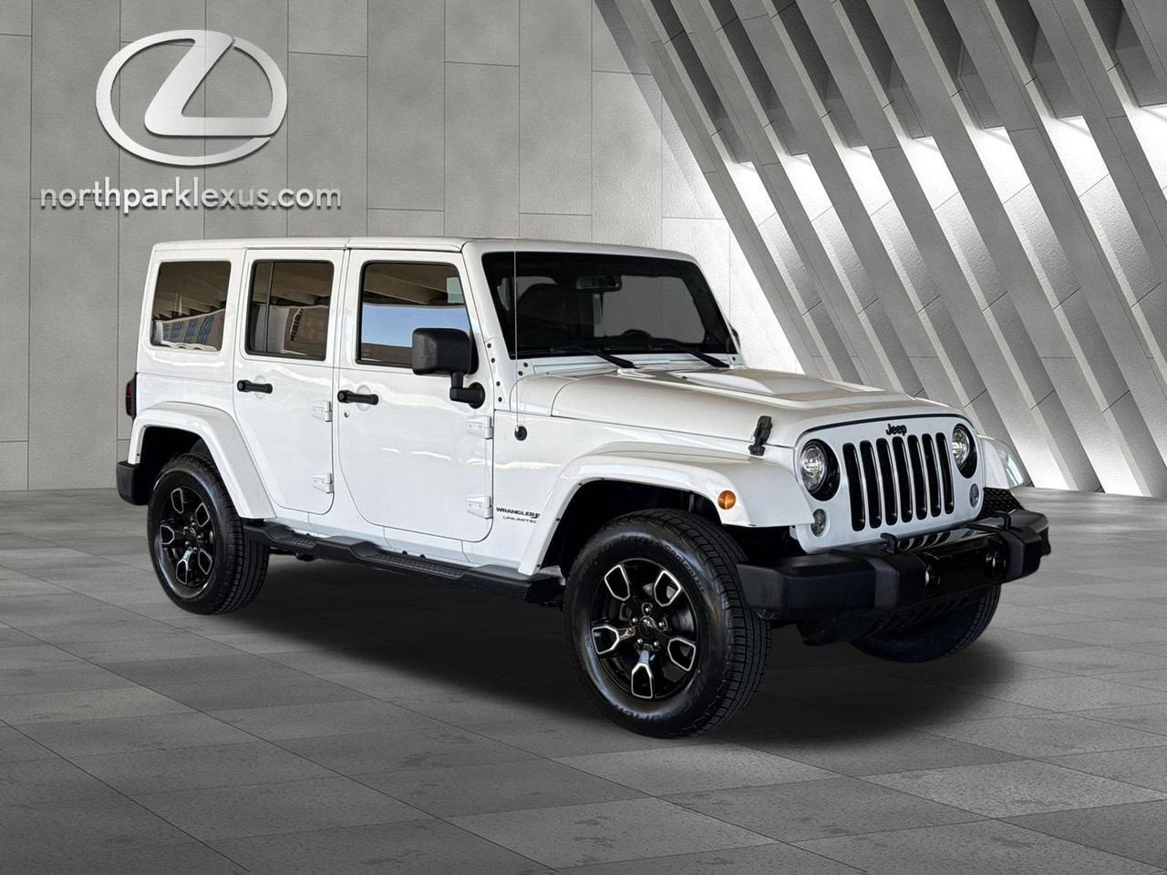 2018 Jeep Wrangler JK Unlimited Altitude San Antonio TX