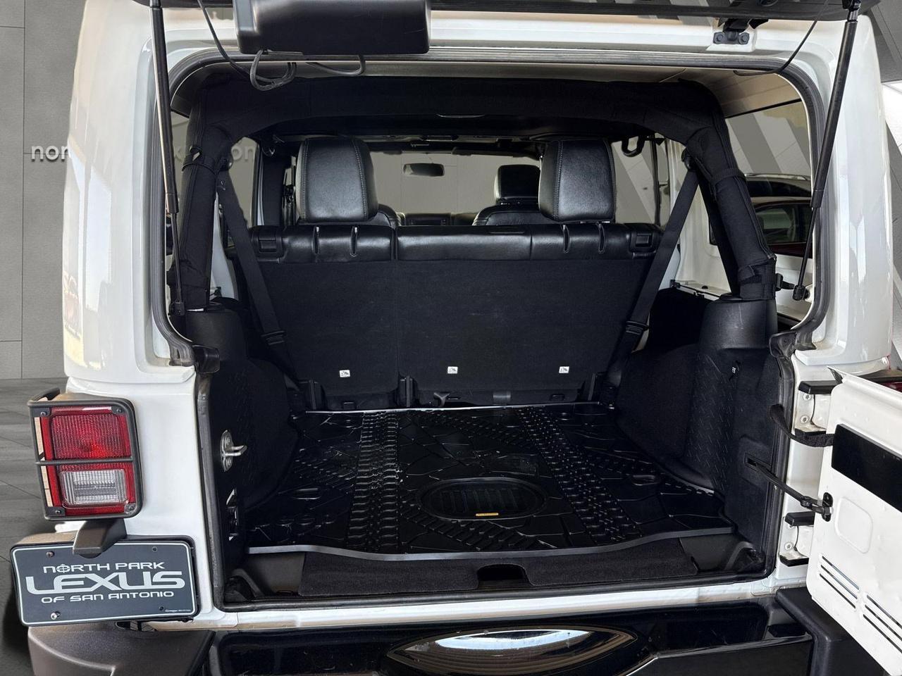 2018 Jeep Wrangler JK Unlimited Altitude San Antonio TX