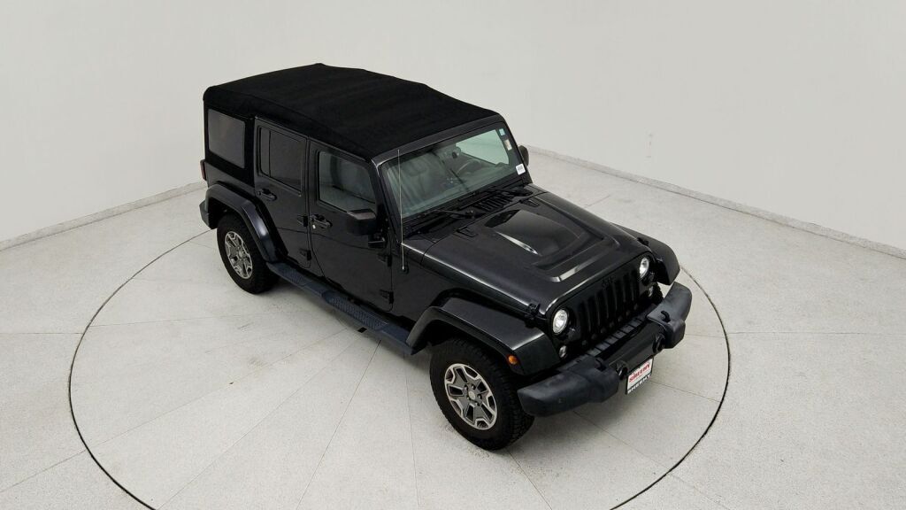 2018 Jeep Wrangler JK Unlimited Altitude Laurel MD